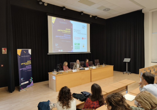 Presentación resultados 'Conèixer el territori - Joves pel riu Palància' en  la Universitat.